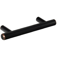 Ckp Brand #3489-3 In. (76Mm) Steel Bar Pull, Oil-Rubbed Bronze