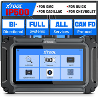 Xtool Ip500 For Gm Obd2 Scanner, Bidirectional Scan Tool With Full Systems Diagnostic For Buick/Chevrolet/Cadillac/Gmc, Code Reader With All Reset Services-Oil/Abs Bleed/Crank Relearn, Lifetime Update