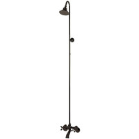 Kingston Brass Cck2675 Vintage/Aqua Eden Shower Combination, Oil Rubbed Bronze
