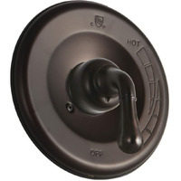 Kingston Brass Kb635Et Tub And Shower Trim Kit, Oil Rubbed Bronze 6.75 X 6.75 X 4.63