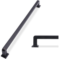 Povefonk 6 Pack 12-3/5 Inch Oil Rubbed Bronze Kitchen Cabinet Handles Cabinet Pulls Gold Drawer Pulls Kitchen Cabinet Hardware Handles Dresser Handles