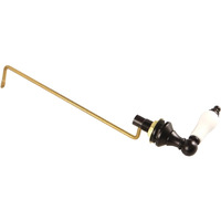 Kingston Brass Ktpls5 Victorian Toilet Tank Lever, Porcelain Handle, Oil Rubbed Bronze