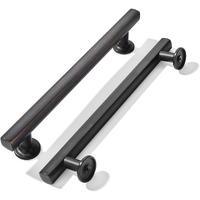 Khtumeware 10 Pack 6 Inch(152Mm) Oil Rubbed Bronze Cabinet Pulls Kitchen Solid Heavy Duty Venetian Bronze Cabinet Pulls Kitchen Cabinet Hardware For Cupboard Drawer Handles Dresser Pulls