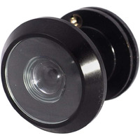 Viningrod Distribution Door Viewer For Narrow Panel Doors - Peephole (Black - Oil Rubbed Bronze) 5/8"", 7/8"" Panel Thickness