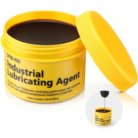 Dreyoo Cutting Paste For Drilling Metal, 8.8 Oz Jar Metal Drill Bit Cutting Oil Tapping Wax, Industrial Saw Blade Lubricant, Machine Drill Paste For Drilling, Tapping, Sawing, Milling