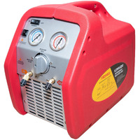 Kozyvacu Oil-Less Portable Refrigerant Recovery Machine For Both Liquid And Vapor Refrigerant (3/4Hp Single Cylinder)
