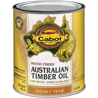 Cabot Australian Timber Oil Wood Stain And Protector, Honey Teak, 1 Quart