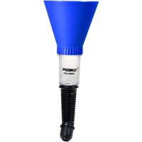 Pesiko Engine Oil Funnel Spill-Free Hands-Free Compatible With Honda, Acura, And Some Ford Vehicles With Extended Adapter For Limited Space