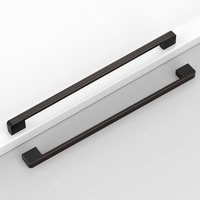 Coinkoly 10 Pack 11-1/3""(288Mm) Oil Rubbed Bronze Cabinet Pulls Kitchen Cabinet Handles Drawer Pulls Cupboard Hardware For Cabinets
