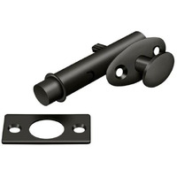 Deltana Mb175U10B Mortise Bolt44; Oil Rubbed Bronze - Solid Brass