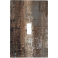 Abstract Outlet Cover 1 Gang Light Switch Plate Decorative Single Toggle Wall Plate Cover Taupe Rust Oil Painting Electrical Switchplate Faceplate For Kitchen Bathroom Bedroom