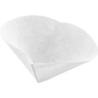 (100 Pack) Commercial 10"" Deep Fryer Oil Filters, Maple Syrup Filters, Beeswax Filters, Grease Filter Cones, Best For Restaurants, Cafes, Food Trucks, Hotels