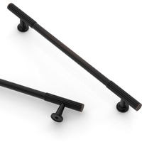 Asidrama 6 Pack 12.5 Inch(320Mm) Oil Rubbed Bronze Cabinet Pulls Kitchen Cabinet Handles, Cabinet Pulls Kitchen Cabinet Hardware For Cupboard Drawer Pulls