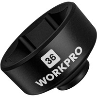 Workpro 36Mm Oil Filter Socket Wrench, Oil Filter Removal Tool, Oil Filter Change Set, Ideal For Some Ford F250, Bmw, Mini, Volvo, Audi, Vw, Porsche Vehicles