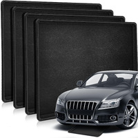 Datanly 4 Pcs 35 X 24 Inches Auto Drip Tray Oil Drip Pan For Under Car Plastic Oil Tray To Keep Garage Show Room Driveway Floor Safe And Clean From Fluid Drippings