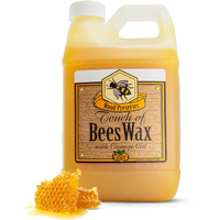 Touch Of Beeswax Wood Furniture Polish And Conditioner With Orange Oil. Feeds, Waxes And Preserves Wood Beautifully (64 Oz)