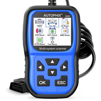Autophix 5600P+ Fit For Vw Scanner, Full System Diagnostic Tool Fit For Volkswagen Audi Skoda Seat With Epb/Throttle/Oil Reset, Code Reader With Battery Registration, Check Engine Light Scanner