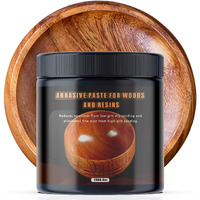 Premium Paste Wax For Wood - Resin Polishing For Woodturning - Friction Polish For Woodturning - Wood Polishing Compound - Restores Shine To Dull Finishes