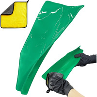 Foldable Flex Funnel, Oil Drain Funnels For Oil Change, Oil Change Funnels For Oil Draining And Oil Filling, Oil Change Draining Tool Spill-Free