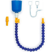 27"" Bendable Transmission Funnel With Filter And Switch, Multi-Purpose Funnel Is Suitable For All Automotive Oil,Transmission Oil And Other Liquids.