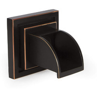 Atlantic Water Gardens Wsm-S Wall Spout, Oil Rubbed Bronze Finish