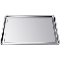 Gisafai 1 Pcs Stainless Steel Oil Drip Pan For Under Car Metal Automotive 35.43 X 23.62 Inch Large Drip Tray Oil Catch Pan Replacement Tray Rust Resistant Motorcycle Keep Floor Clean