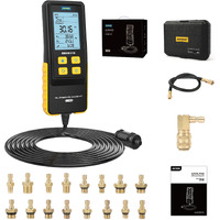 Oil Pressure Tester Tool,0-426.6 Psi Oil Pressure Gauge Kit Automotive,Intelligent Engine Oil Pressure Tester Tool Kit,Digital Engine Oil Pressure Tester Gauge Tool Kit