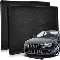 Datanly 2 Pcs Auto Drip Tray Oil Drip Pan For Under Car Plastic Oil Tray To Keep Garage Show Room Driveway Floor Safe And Clean From Fluid Drippings (35 X 24 Inch)
