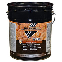 Penofin 5 Gallon Stain And Sealer Tranparent Penetrating Oil Finish - Natural Cedar