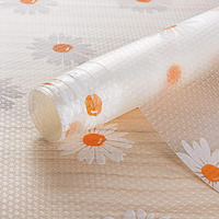 Innolites Shelf Liner For Kitchen Cabinets Non-Adhesive Drawer & Cabinet Liner Washable Oil-Proof Easy To Cut For Cupboard Shelves Storage Dresse Desks (11.8 X 360 Inch)