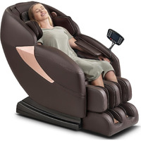 Massage Chair, 14 Massage Points Full Body Massage Chair, Zero Gravity Extra Large Shiatsu Recliner W/Lumbar & Calf Heating, 20 Auto Modes, Air Compression, Bluetooth Speaker, Touch Screen Controller