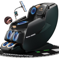 Kozisense 2025 Massage Chair Full Body, Zero Gravity Sl-Track Shiatsu Massage Recliner Chair With Heat, Ai Control, Body Scan And Calfrest Extension