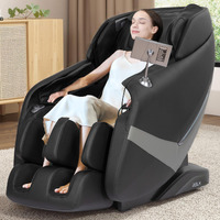 Relx 2025 Massage Chair Full Body, Zero Gravity Airbag Shiatsu Massage Chair With Sl-Track, Heating, Ai Control, Body Scan, 13 Modes, Foot Rollers, And Deep Yoga Stretch (Black)