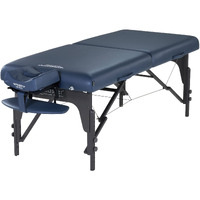Master Massage 31"" Montclair Pro Portable Massage Table Package, Memory Foam Cushioning, Reiki Panels, Shiatsu Cable Release- Tattoo Table, Spa Bed, Facial Bed