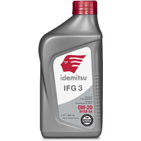 Idemitsu Ifg 3 0W-20 Full Synthetic Motor Oil - 1 Quart Sp/Gf-6A Certified Engine Oil For Tgdi & Pfi Engines | Engineered For Maximum Efficiency And Protection