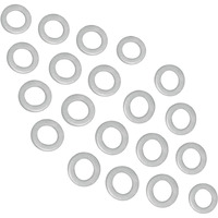Jlm Marine 20 Pcs 0916812012 Oil Drain Plug Crush Gasket Seal Washer For Suzuki Df 25-350 Marine Models 09168-12012