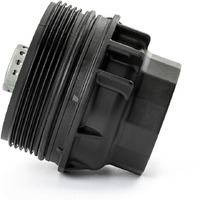 Fanhay Oil Filter Housing Cap For 2009-2019 Toyota Camry Tacoma Highlander Rav4 Avalon Sienna Venza, 2009 2010 2011 2012 2013 2014 2015 2016 2017 2018 2019 2020 2021, 15620-36010,15620-36020