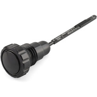 Oil Dipstick Motorcycle Oil Tank Dipstick Fit For Harley 2007-2016 Touring Electra Glide Road Glide Road King Street Glide (Black)