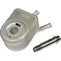 Dorman 918-614 Engine Oil Cooler Compatible With Select Ford Models
