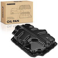 A-Premium Engine Oil Pan Sump With Drain Plug Compatible With Volkswagen Jetta Tiguan 2013-2023, Golf 2013 2015-2021, Polo 2013-2014, Taos 2021-2022 & Audi A3 2013-2020, Q3, A1, A3, 1.4L