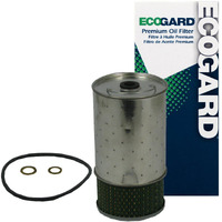 Ecogard X39 Premium Cartridge Engine Oil Filter For Mercedes-Benz 300Sdl, 300D, E300 - 1986-1995, 3.0L Diesel