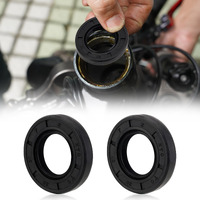 Urlwall 2Pcs Motorcycle Rear Wheel Hub Oil Seal Cap Cover For Sur Ron Light Bee X And S Segway X160 X260 Electric Dirt Bike Surron Accessories (Rear Hub Oil Seal)