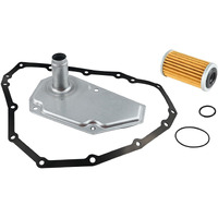 Memoeo Re0F11A Cvt Transmission Filter Oil Pan Gasket Kit Compatible With Nissan 2013-2019 Sentra 1.8L,2012-2019 Versa 1.6L,2014-2019 Versa Note 1.6L 33010-Jf015 31726-28X0A 31726-3Jx0A 19318012