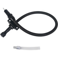 Mr Hello Stainless Steel Oil Dipstick Tube With Black Housing - Compatible With Gm 4L60E 4L80E Transmission Dipstick Ls Ls1 Ls3 Ls6 Lsx