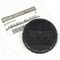 Infiniti Genuine Brake Master Cylinder Oil Reservoir Tank Cap Assy 46020-Al500 Qx70/Fx Qx50/Ex Q60/G Coupe Q60/G Convertib Q50 Q45 M45 M37/56 M35/45 G35/37/25 Sedan G35