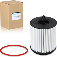 Focusfilter 57082Xp Oem Grade Oil Filter, For Buick Regal 2.4L 2011-2017 Chevy Cobalt 2.2L 2005-2010 Terrain 2.4L 2010-2017 Replaces Ch9018 57082 12605565 Pf458G 12605566 Pf457G 20K Miles Protection