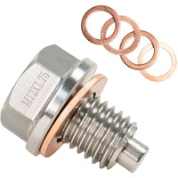 M12  1.75 Magnetic Oil Drain Plug