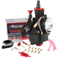 Pwk Carburetor 28Mm Racing Carb For 75Cc To 125Cc 2T 4T Engine Dirt Bike Motorcycle Atv Scooter With Intake Manifold, Carb Jets, Oil Filter