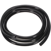 M Meterxity Tubing Carburetor Fuel Vent Line, 6Mm(0.24"") Id 8Mm(0.31"") Od 1.5M(5') Long Polyurethane Gas Oil Tube For Atv/Go Kart/Dirt Bike, Universal Petrol Pipe Replacement [Black]