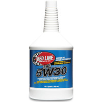Red Line 15304 Sae 5W30 Fully Synthetic Motor Oil - 1 Quart (5 Pack)